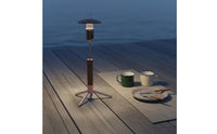 Tabletop Camping Light Simple Setup Assembly Portable Lantern Tripod Camping Lantern Stand for Campers