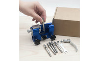 Handheld Chain Honing Tool Chain Honing Tool with Grinding Heads Easy to Use Sharpening Kit for Outdoor, Garage