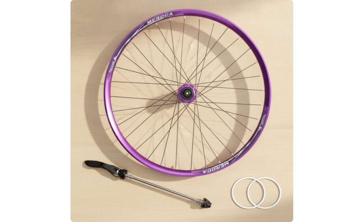 Responsive Mountain Bike Rear Wheel for Trail Riders