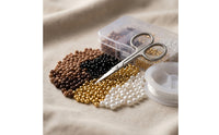 Beaded Animal Kit Miniature Animal Beading Kit Complete for Crafters, Hobbyists, Hobby Time