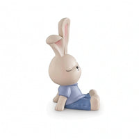 Endearing Phone Stand with Bunny Figure Cute Bunny Phone Stand Decorative Ornament Handsunrestricted for Teens, Office