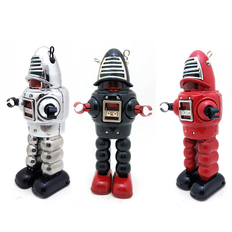 MS430 Fencing Robot Collectible Tin Toy