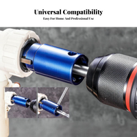 Screw Extractor Removes Damaged Screws and Bolts Broken Pipe Thread Remover Works on Rusted Parts Wide Compatibility for Kitchen