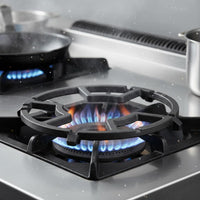 Universal Fit Gas Cooktop Pot Stand Heat Resistant Stovetop Reducer Circle