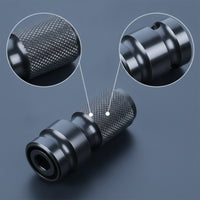 Impact Wrench Adapter Heavy-Duty Drill Socket Adapter Socket Converter Compact Telescopic Connector Stable Clamping