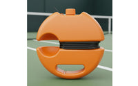 Long-Lasting Elastic Cord Rebound Tennis Ball Practice Aid Anti-Slip Base Solo Tennis Practice Aid for Beginners, Kids