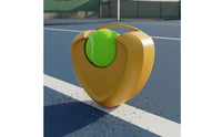 No Water Filling Needed Tennis Practice Aid Portable Tennis Practice Aid Rebounder Non-Slip Design for Beginners, Kids, Backyard, Outdoor