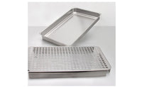 Bar Drop Tray Easy to Clean Stainless Steel Drop Tray Hygienic Spill Catcher
