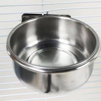 3 Pieces Parrot Food Bowl Thickened Pet Accessory Easy to Clean for Birds