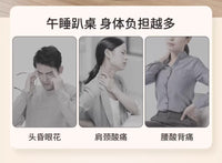 杜邦折叠躺椅办公室午休椅子家用阳台休闲靠背懒人沙发便携式户外 长185cm加固圆管折叠床-灰色（咨询客服送垫子）