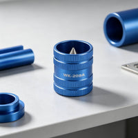 Pipe Deburring Tool Aluminum Pipe Deburring Tool Firm Grip Chamfering Tool with Sharpened Tool for Plumbers, Home Handymen, Plumbing