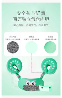 versusme儿童游泳圈手臂圈2岁-6岁小童宝宝学游泳水上训练装备男