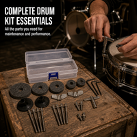 Drum Screw and Felt Washer Set for Drum Kits