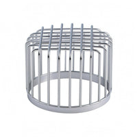 Debris Blocking Stainless Steel Drain Filter Cover Clog Resistant Cylindrical Wire Drain Wire Basket for Outdoor