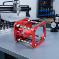 Router Flipheight-Adjustment Assembly Aluminum Alloy Router Lift Base Adjustable Hardware for Makers, Engraving, Workbenches