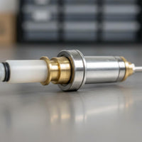 Nail Spindle Metal Bearing Handpiece Spindle Stable Power Transfer