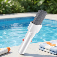 Pool Cleaning Pumice Stone Convenient Pumice Stone with Handle Manual for Spa