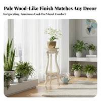 Floor-Standing Multi-Tier Pot Holder Minimalist visual appeal Plant Stand Space-Saving Home Decor adaptable Use for Decorators, Gardeners, Homeowners, Balcony, Living Room, Corner areas, Bedroom