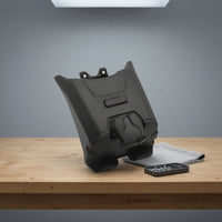 Storage Box with Device Holder Stable Mount Compact for Trail Days