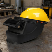 Welding Helmet with Safety Hard Hat for High-Altitude Arc Welding, Full Face Lightweight