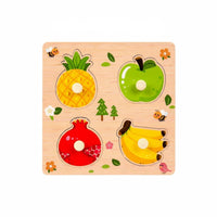 Easy to Grip Wooden Peg Game Educational Creature Shape Wooden Game Safe and Long-Lasting for Kindergarten