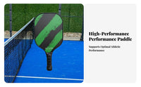 Lightweight Pickleball Paddle Long-Lasting Pickleball Racket Shock Absorption for Intermediate Players, Beginners, Competition, Outdoor Play