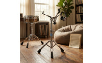 Drum Rack with Adjustable Cradle   Sturdy Components for Drummers, Stage