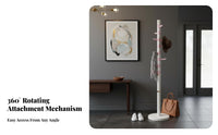 Multi-Functional Freestanding Coat Rack Space Saving Freestanding Coat Tree Stable Base Child S Clothes Stand Long-Lasting & Sturdy for Adults, Families, Students, Bedroom, Entryway, Dorm Room, Home Office