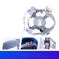 Safety Helmet Inner Liner Easy to Install 4-Point Helmet Harness Liner Hard Hat Replacement Harness Universal Gear Sturdy