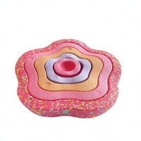 5 Pieces Soft Balance Stepping Stones Sturdy Obstacle Course Stepping Stones Lightweight Toy Sturdy for Toddlers, Playroom, Sensory Room