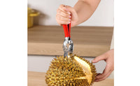 Durian Opening Tool Easy to Open Durian Opener Fruit Opener Clip for Kitchen