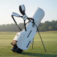 Insulated Pocket 7 Way Golf Stand Bag Microfiber Lightweight Golf Stand Bag for Travel