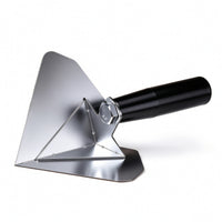 Inside Corner Trowel Mirror Polished Corner Finishing Tool with ABS Handle 90-Degree Trowel Heavy Duty Long-Lasting