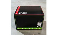 3 in 1 Foam Jump Box Active Resilience Foam Plyometric Box Impact Absorbing Fitness Equipment for Personal Trainers, Beginners, Gym, Home Workout