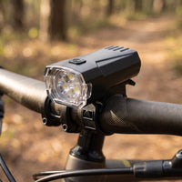Bike Light with Handlebar Mount 3-LED Bike Headlight Portable for Commuting