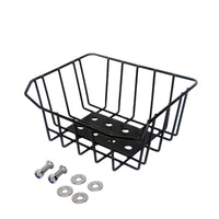 Front Storage Carrier Sturdy Duty Motorbike Storage Carrier Openwork Design