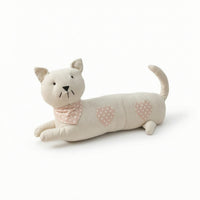 Cat Door Stopper Noise-Blocking Cushioned Door Stopper Dustproof Air Barrier for Nursery, Living Room