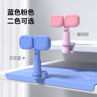 Posture Corrector for Writing, Anti-Forward Head, Eye Protection, Clamp-on Desk Model