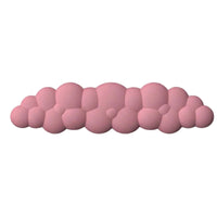 Ergonomic Wrist Support Pad Soft Touch Silicone Cushioned Wrist Pad Wear-Resistant Computer Accessory for Coders