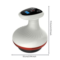 Handheld Electric Cupping Massager Adjustable Cupping Massager Heat Massage Tool for Athletes, Office Workers