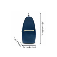 Long-Lasting Pickleball Paddle Bag Lightweight Pickleball Sling Bag Scratch Resistant Sports Equipment Fence Hook for Outdoor