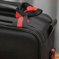 Portable Fiber Light-Conducting Tool Bag Padded Tool Bag with Shoulder Strap Wear-Resistant Spacious for Technicians