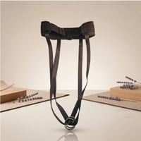 Sacral Support Belt Adjustable Sacral Belt with Metal Rings Stabilization Strap for Body Alignment Discipline