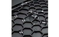 Honeycomb Grille Aftermarket Mesh Grille Car Grill Mesh Factory-Like Appearance Easy to Install for Front Bumper Replacement