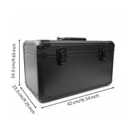 Divider Removable Dividers Portable Tool Case Metal Latch Equipment Carrier for  Wrapping, Garage