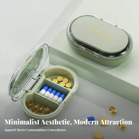 Weekly Box Portable Weekly Sorter small-sized Size for Office, Home, Adults
