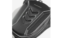 Headphone Opening Motorcycle Leg Bag Breathable Back Waist Crossbody Bag Buckle Closure Waterproof Thigh Pouch Molded Surface