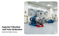 Noise Reduction Machinery Anti-Vibration Mount Long-Lasting Heavy Duty Shock Absorber Easy Installation Air Coil Vibration Damper Low Maintenance for Engineers, Factory Owners, Technicians, HVAC Units, Motors, Machine Rooms, Factories