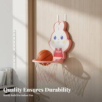 Adjustable Height Kids Electronic Basketball Hoop Encourages Active Play Electronic Sco Loop Basketball Hoop Chee Loop Sounds for Girls
