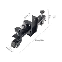 High Load Capacity Board Dolly Brakes Door Moving Carrier Rust Resistant for Installers
